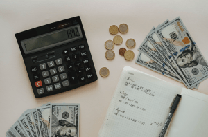 Creating a budget is the first step to financial health