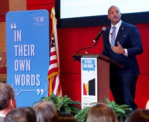 Reginald F. Lewis Museum hosts Gov. Wes Moore in speaker series