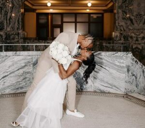 Simone Biles says ‘I Do’