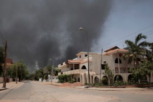 Sudan’s army and rival force clash, wider conflict feared