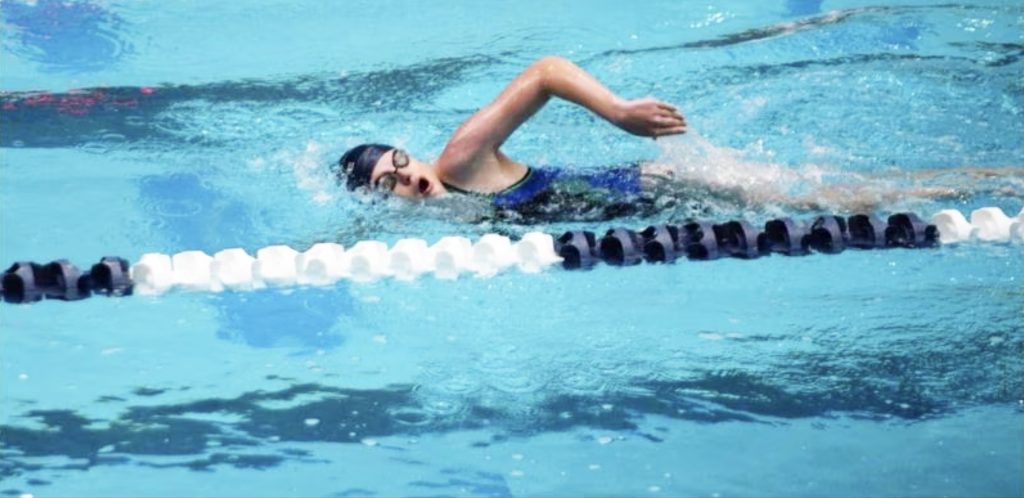 Homewood deaf, blind swimmer Adele Brandrup shows ‘people can do anything’