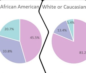 The Afro tax: African American women spend four times more on hair care than Caucasian women