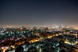 Light pollution has far-reaching effects on environment and human health