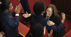 Kamala Harris leads Tennessee rally, backs ousted lawmakers