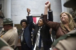 Two Black Democrats expelled from Tenn. house over gun control protest