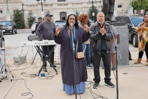 Local faith leaders and residents join together for National Day of Prayer