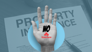 Keeping it Real: Catastrophic Exposure-State Farm Says No New Property Insurance Policies