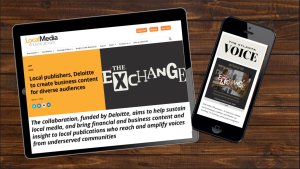 The Exchange. A unique collaboration to support diverse media