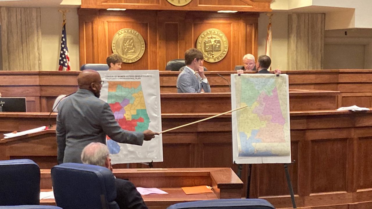 Sen. Rodger Smitherman and district maps