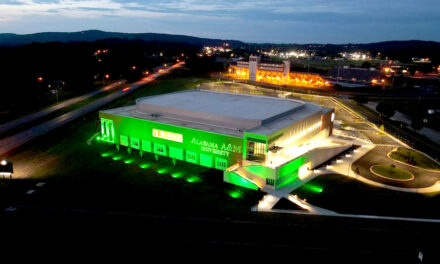 More than 100 buildings across the nation lighting up green for Mental Health Month in May