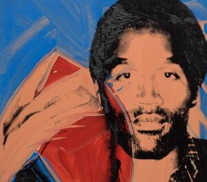 Andy Warhol portrait of OJ Simpson goes on auction block