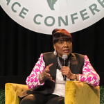 MLK Jr.’s Daughter in Birmingham Addresses ‘Proliferation of Guns’, Injustice and Activism