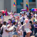 LGBTQ+ Groups at State Capitol to Protest Series of GOP Bills