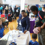 Hundreds attend District 6 Career Fair, as Golden Flake Factory Closes