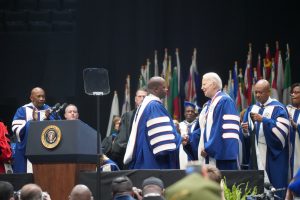 Howard University holds it 155th Commencement Convocation