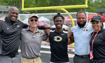 AHSAA Track: Dadeville sprinter collects emotional victories in 1A-3A meet