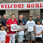 Retired Army Vet, Mom of 8, Moves into a Home For Heroes