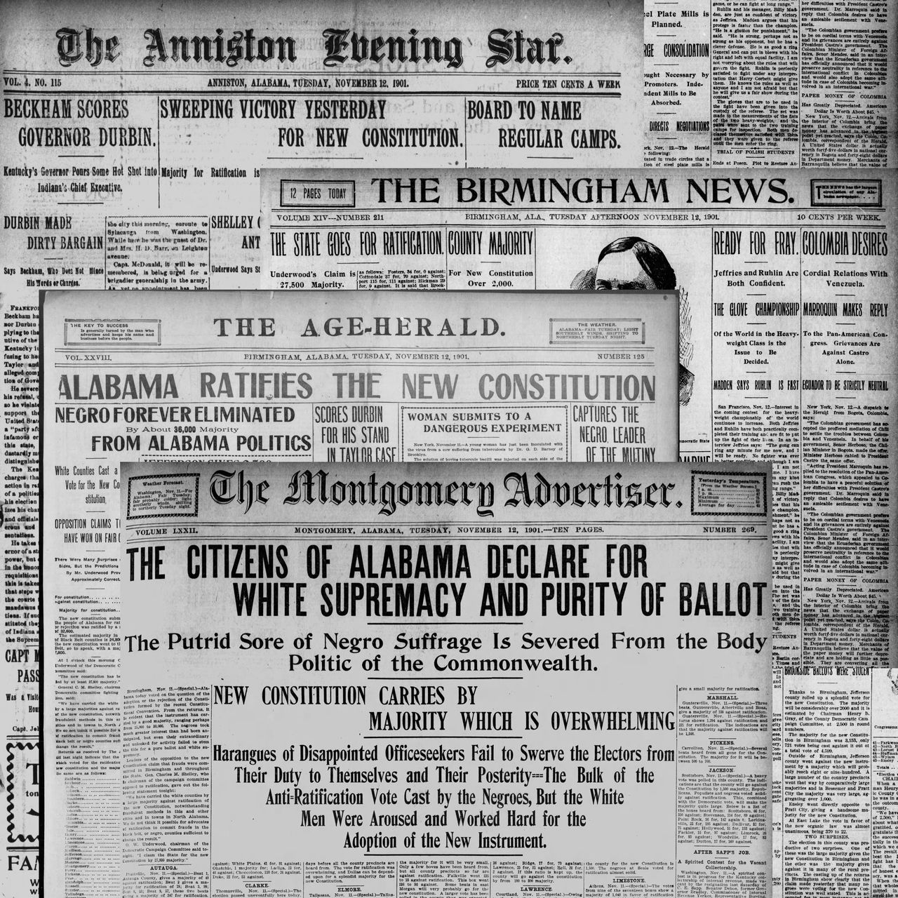 1901 Headlines