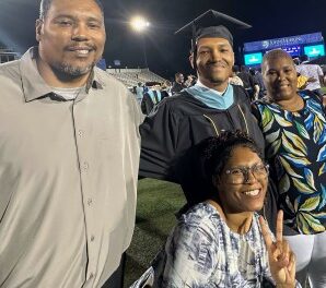 AFRO CEO and Publisher Dr. Frances ‘Toni’ Draper speaks at commencement ceremony for Johns Hopkins University’s School of Education