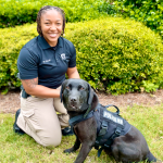 Meet Michaela Kelley: Birmingham Police’s First Black Female K-9 Handler