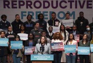 Vice President Harris speaks on 2024 re-election bid, reproductive rights at Howard University rally