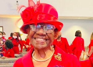 Erma Hines celebrates 75 years in Delta Sigma Theta Sorority