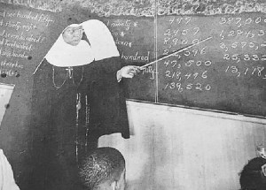 Courageous and committed educators: Baltimore’s Mother Mary Lange and the Oblate Sisters of Providence