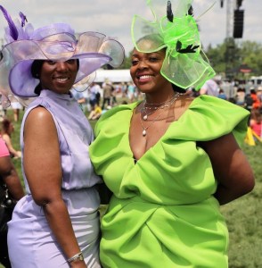 Black Baltimore brings high fashion to Preakness Stakes 148