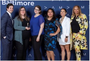 TEDCO recognized as a winner of the AMA Baltimore 2023 MX Awards