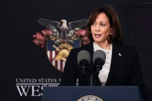 VP Harris praises cadets’ sacrifice in West Point’s 1st commencement speech by a woman