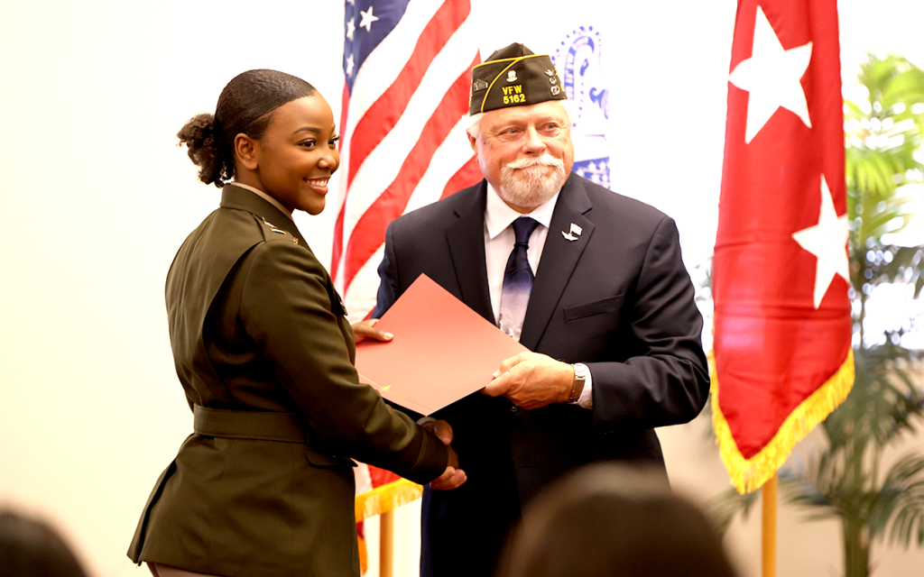 AAMU Army ROTC Holds Their 2023 Commissioning Ceremony