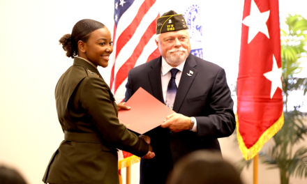 AAMU Army ROTC Holds Their 2023 Commissioning Ceremony