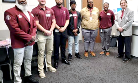 AAMU SCHOLARS MAKE IMPRESSION AT LOCAL ELEMENTARY SCHOOL