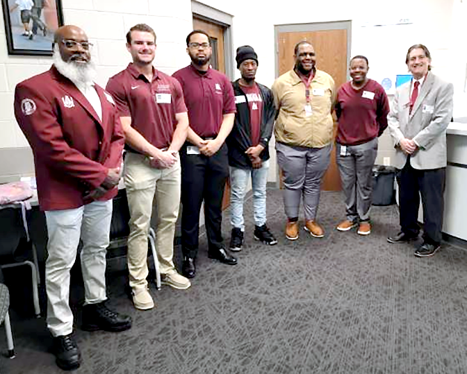 AAMU SCHOLARS MAKE IMPRESSION AT LOCAL ELEMENTARY SCHOOL