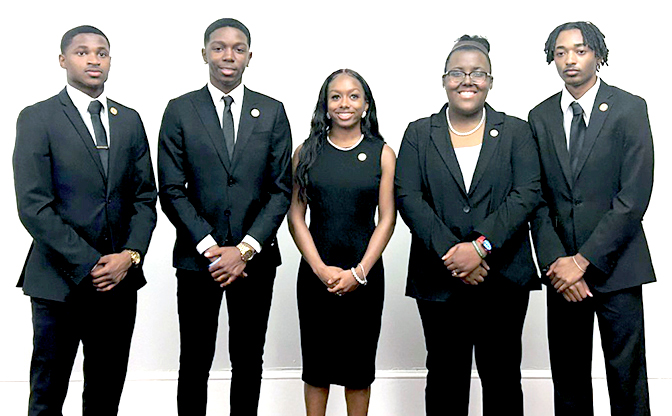 New Student Leaders Sworn In