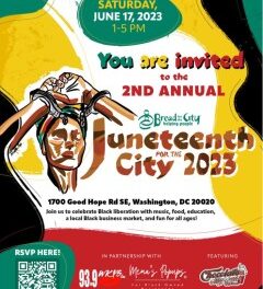 Bread for the City and Mema’s Popups to host second Juneteenth celebration