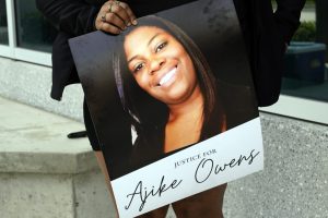 Arrest made in killing of Ajike Owens, Florida woman shot by her neighbor through closed door