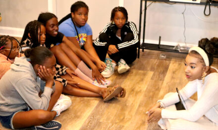 GIRLS, INC. OF HUNTSVILLE VISITS SPEAKIN’ OUT NEWS