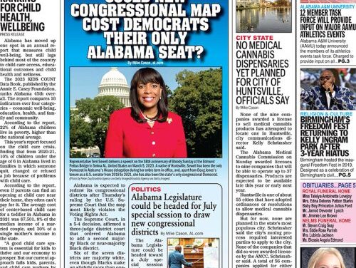 6.21.23 LEGAL NOTICE: IN THE CIRCUIT COURT OF MADISON COUNTY, ALABAMA Case No. CV 2023-900040;   REDSTONE FEDERAL CREDIT UNION Vs Vellon Marell Blankenship