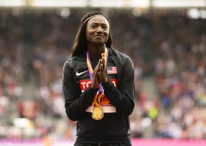 Olympic sprinter Tori Bowie died from complications of childbirth, autopsy report concludes