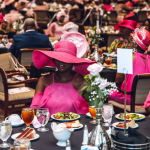 Annual Pink Hat & Tie Luncheon Draws Dozens for Breast Cancer Awareness