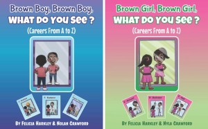 Author Felicia Harkley encourages Black girls and boys to aspire without limits with ‘Brown Boy,’ ‘Brown Girl’ books