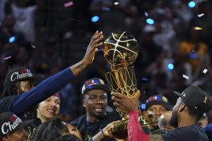 Nuggets take home first NBA title in rugged 94-89 win over Heat