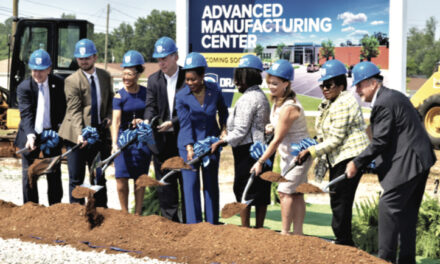 DRAKE STATE COMMUNITY & TECHNICAL COLLEGE GROUND-BREAKING FOR NEW ADVANCED MANUFACTURING CENTER