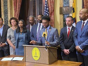 Mayor Brandon Scott signs Baltimore City Budget