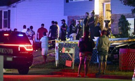 Police: 3 dead, 3 wounded in shooting at Maryland home stemming from dispute