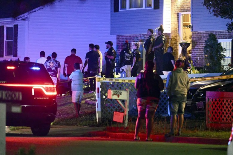 Police: 3 dead, 3 wounded in shooting at Maryland home stemming from dispute