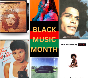 Five albums to listen to during Black Music Month 