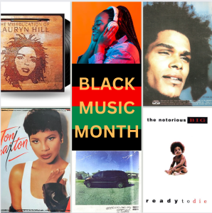 Five albums to listen to during Black Music Month 