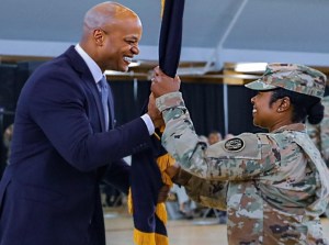 Maj. Gen. Janeen Birckhead, sole Black female National Guard leader, selected as top military advisor to country’s only Black Governor Wes Moore